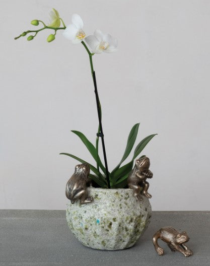 Frog Pot Hanger