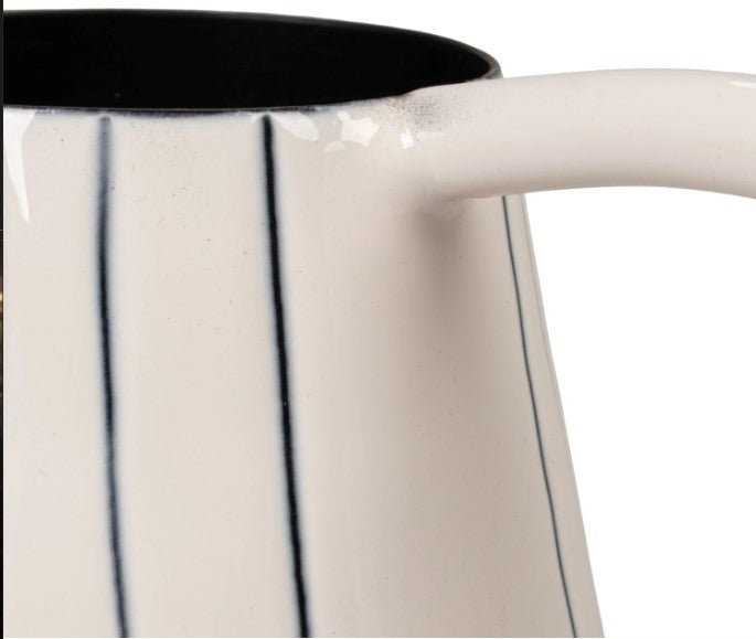 3 Quart Enameled Metal Watering Can