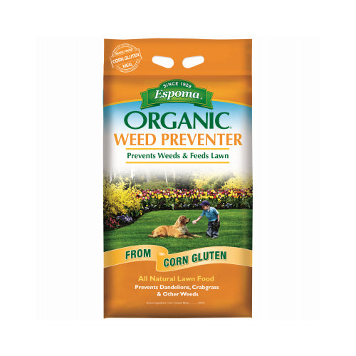 ESPOMA ORG WEED PREVENTER from CORN GLUTEN