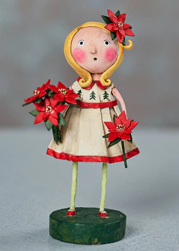 Etta Poinsetta Figurine