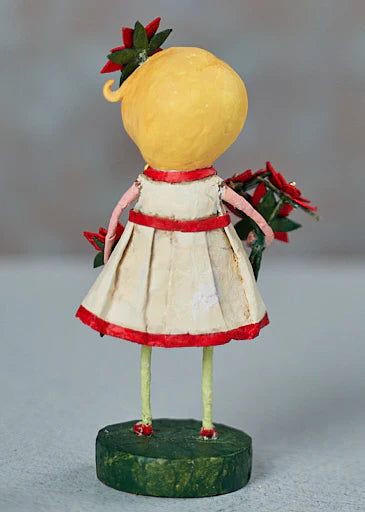 Etta Poinsetta Figurine