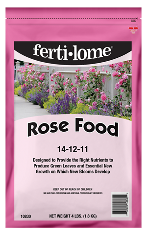 Fertilome Rose Food 14-12-11