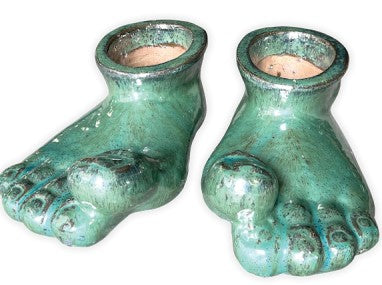 Feet Planters