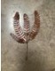 Flat metal Sprig