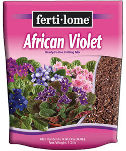 Fertilome African Violet Mix