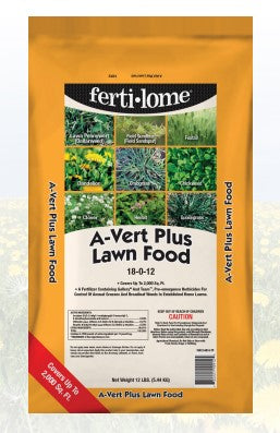 fertilome herbicide Fertilome A-Vert Plus Lawn Food