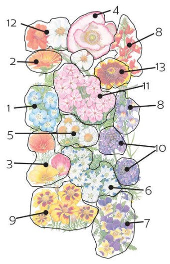 Flower Mix Three-Season Bloom