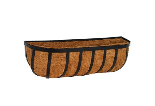 Forge Wall Trough Planters