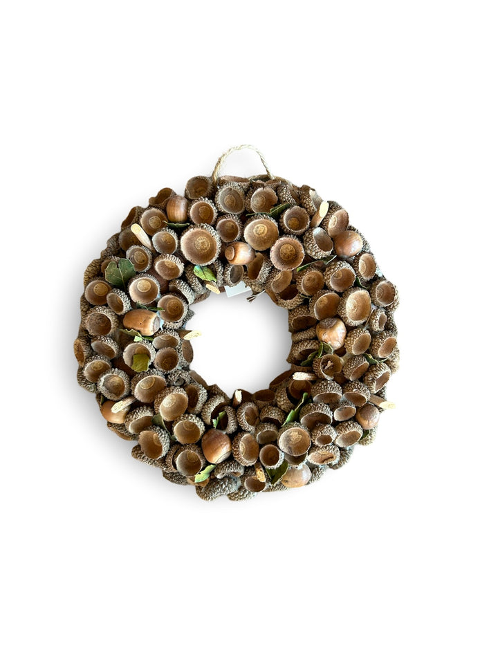 Acorn Wreath