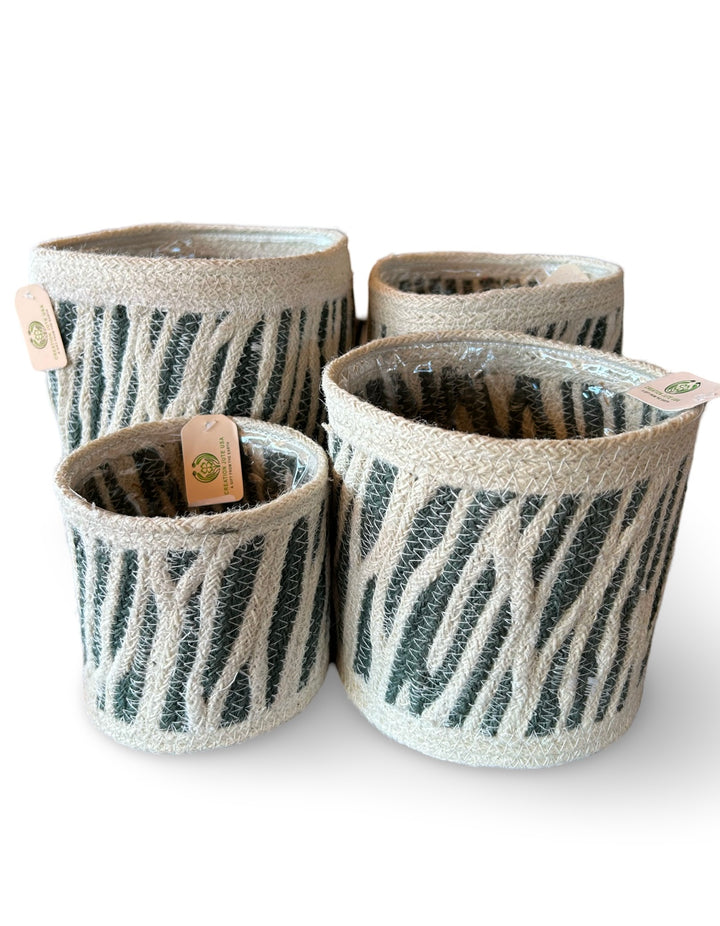 Braided Jute Potcover