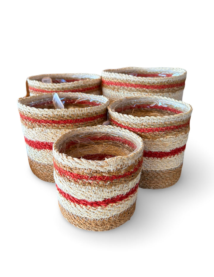Seagrass Natural Basket Sets
