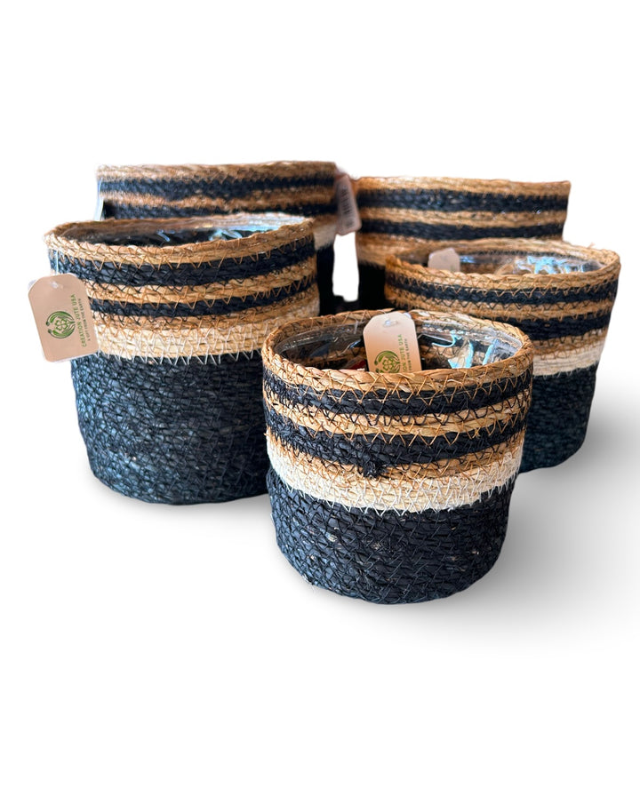 Seagrass Natural Basket Sets