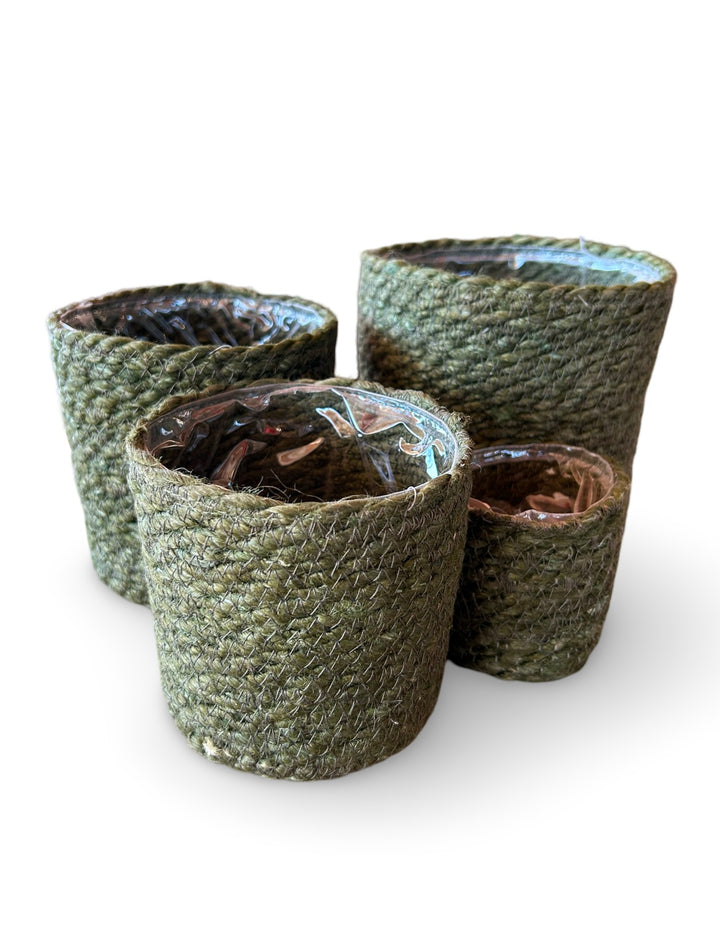 Braided Jute Potcover