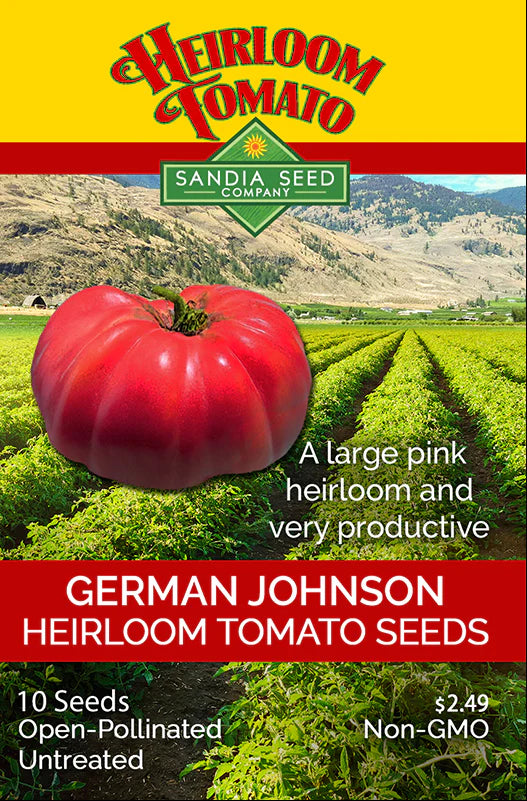 German Johnson Tomato Seeds