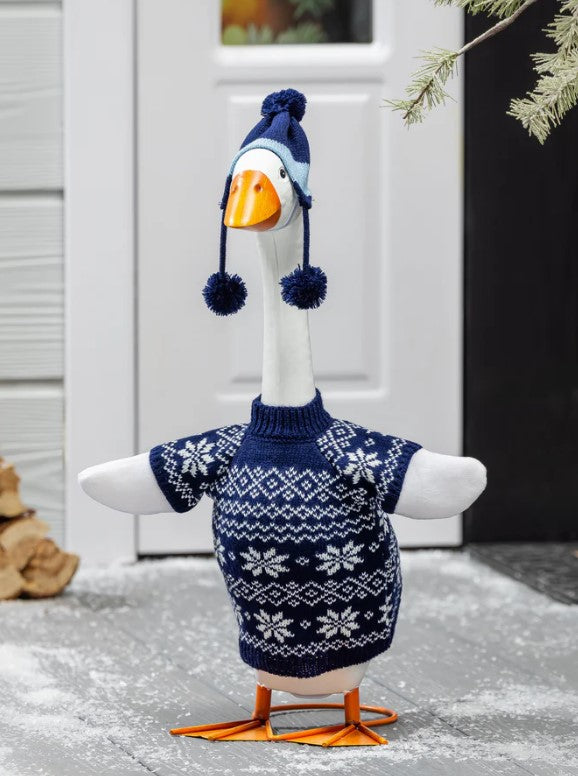 Giddy the Porch Goose Outfits
