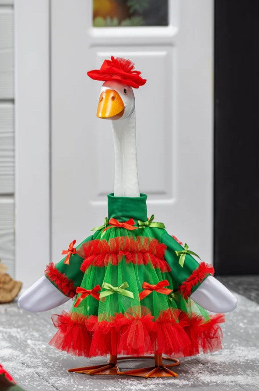 Giddy the Porch Goose Outfits