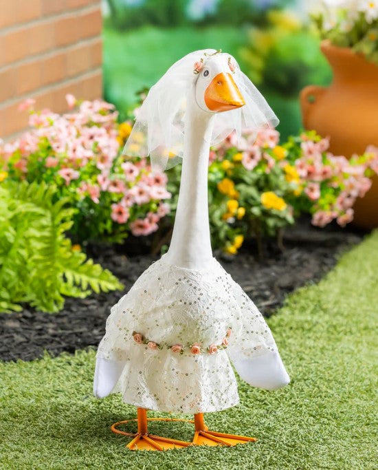 Giddy the Porch Goose Outfits