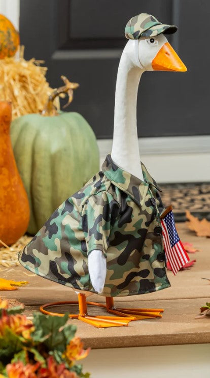 Giddy the Porch Goose Outfits