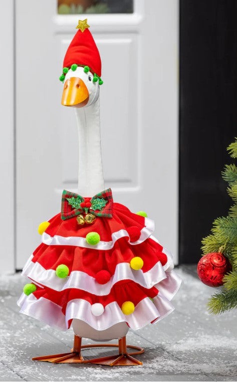 Giddy the Porch Goose Outfits