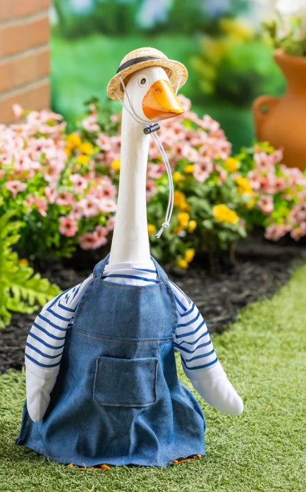 Giddy the Porch Goose Outfits