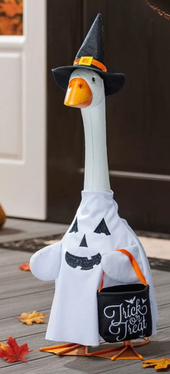 Giddy the Porch Goose Outfits