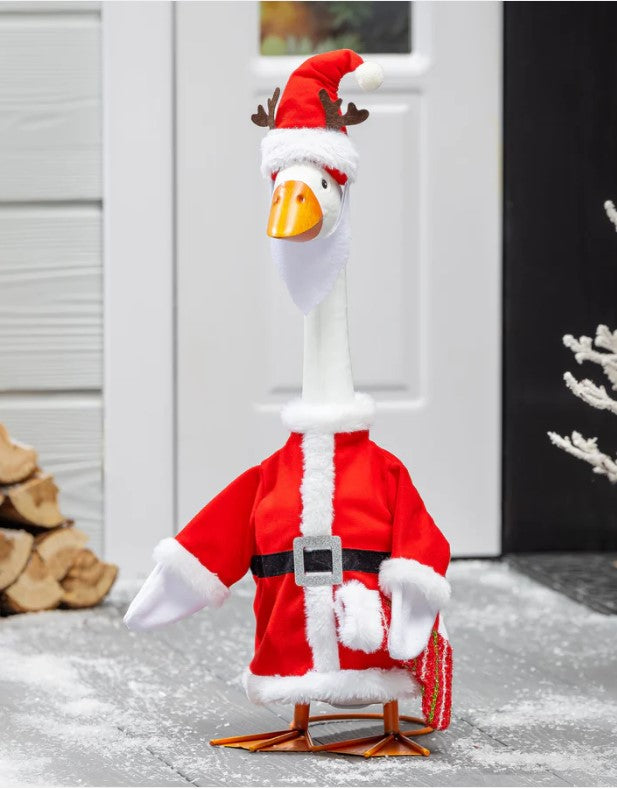 Giddy the Porch Goose Outfits