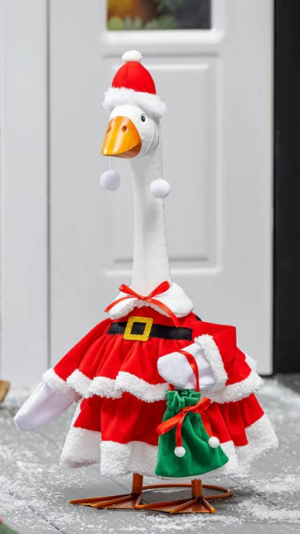 Giddy the Porch Goose Outfits