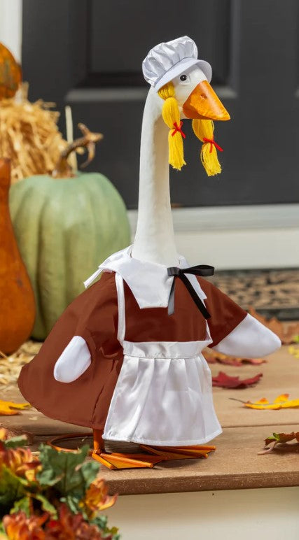 Giddy the Porch Goose Outfits