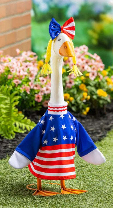 Giddy the Porch Goose Outfits