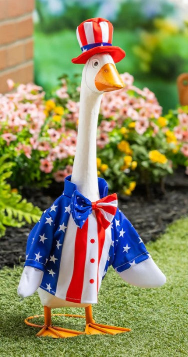 Giddy the Porch Goose Outfits