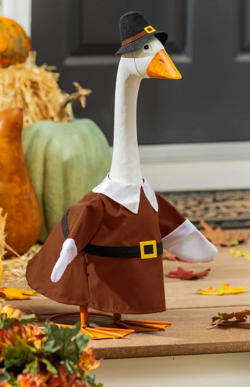 Giddy the Porch Goose Outfits