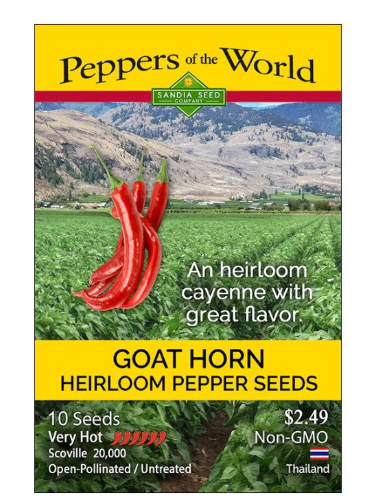 Goat Horn Pepper Seed