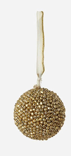 Cotton/ Bell Ball Ornament