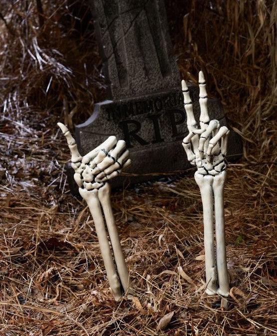 Grave Greetings