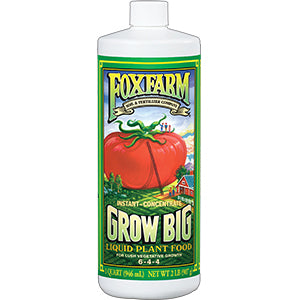 Foxfarm Grow Big Liquid Plant Food