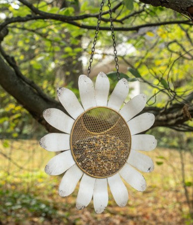 Daisy Bird Feeder Stake