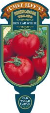4" Chef Jeff's Tomato Boxcar Willie