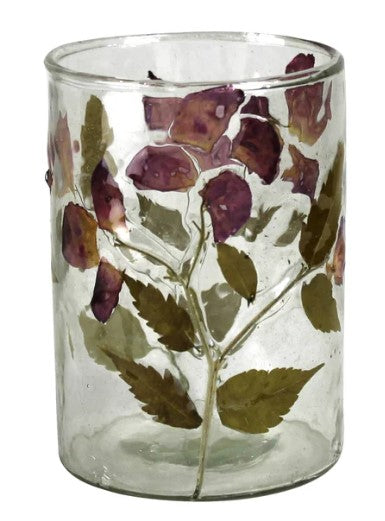 Enamel Hurricane Glass