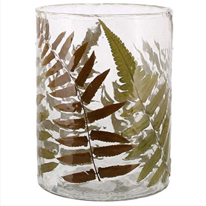Enamel Hurricane Glass