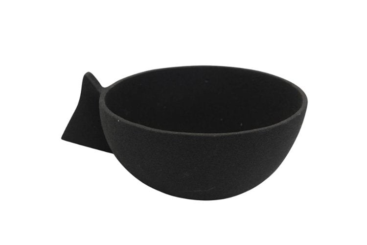 DECORATIVE TEXTURED METAL BOWL