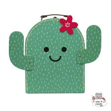 Happy Cactus Suitcase
