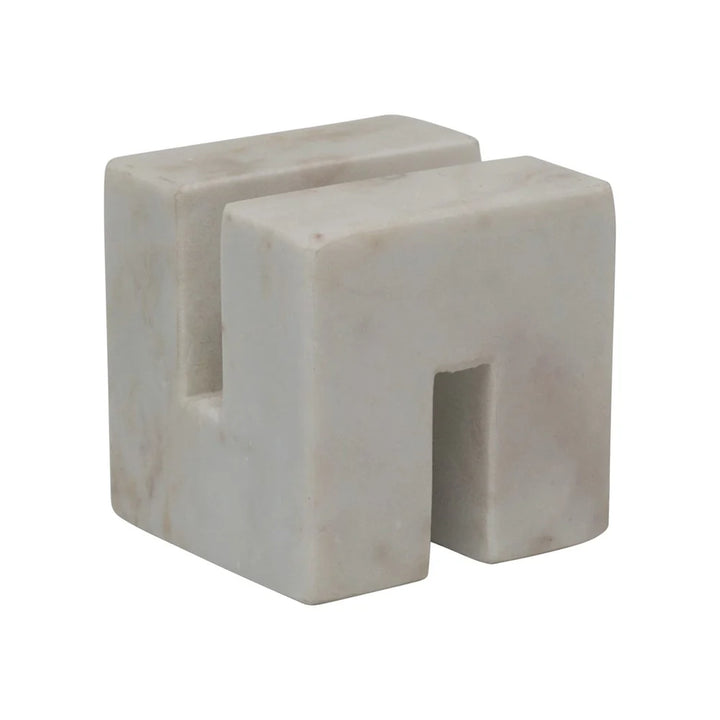 Square Marble Book Stand