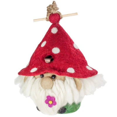 Wild Woolies Felt Birdhouse