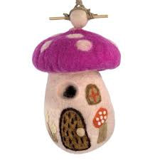 Wild Woolies Felt Birdhouse