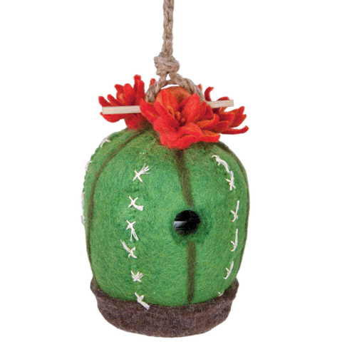 Wild Woolies Felt Birdhouse