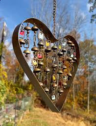 Heart Wind Chime