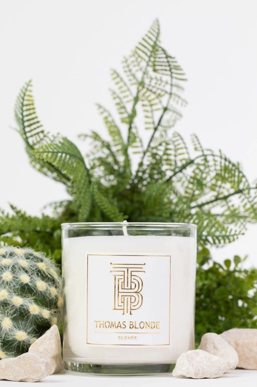 Thomas Blonde Candle