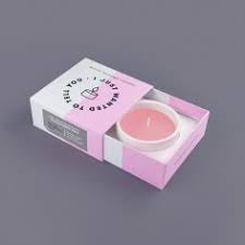 SECRET MESSAGE CANDLE