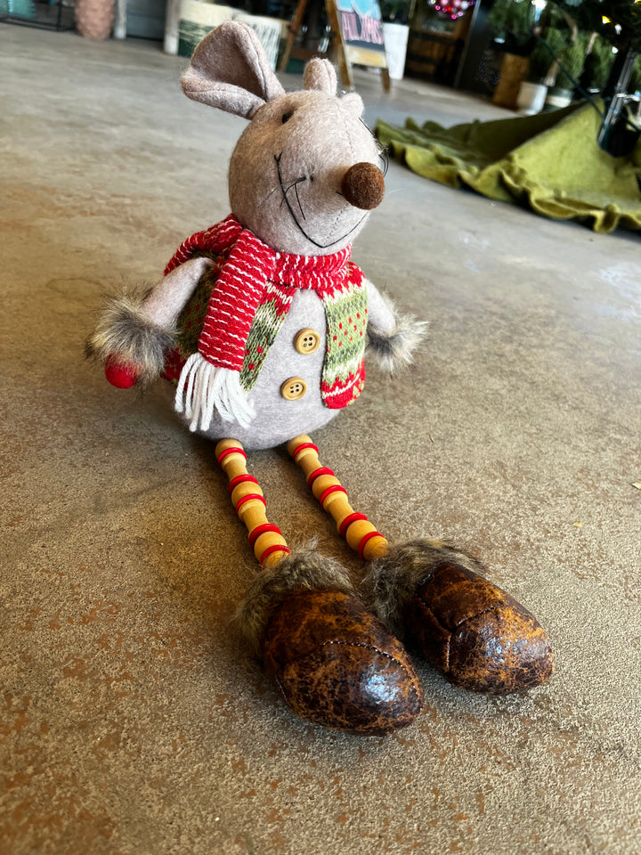 Holiday Mantle Mouse