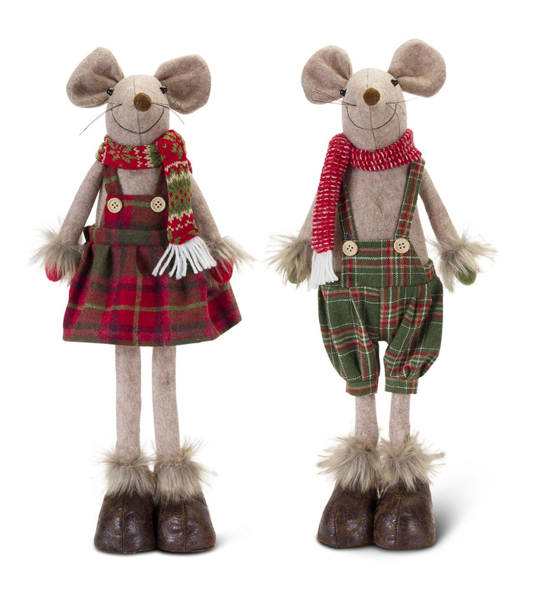 Standing Holiday Mouse